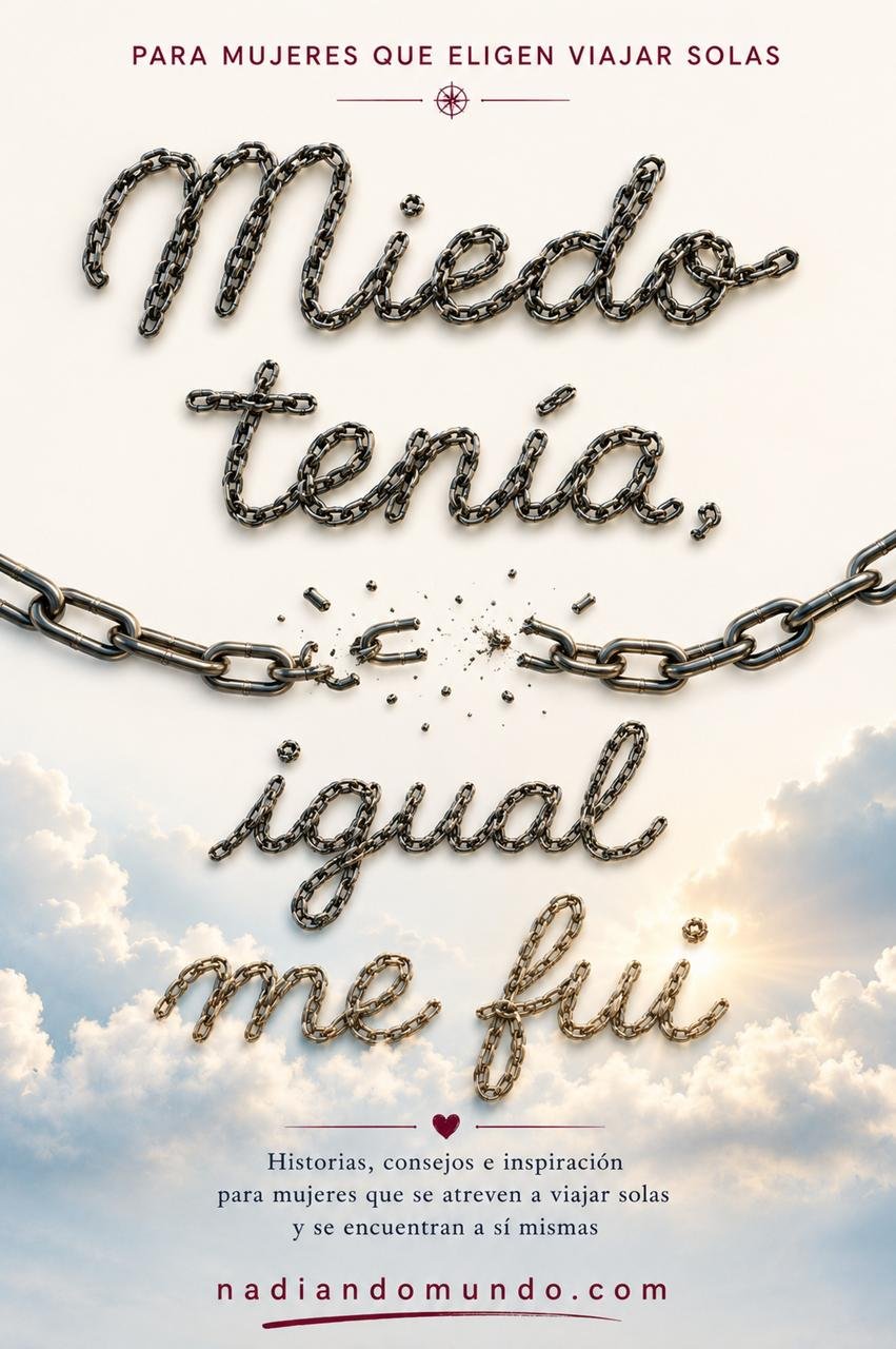 Miedo tenía igual me fui