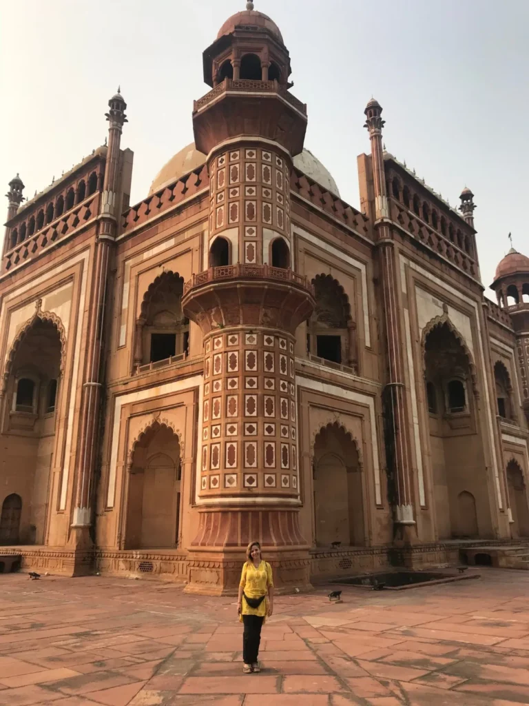 Tumba de Safdarjung, en Delhi, India